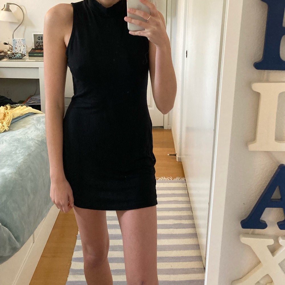 Black dress